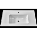 White Modern Design Pure acrylic Undercounter Wash Basins